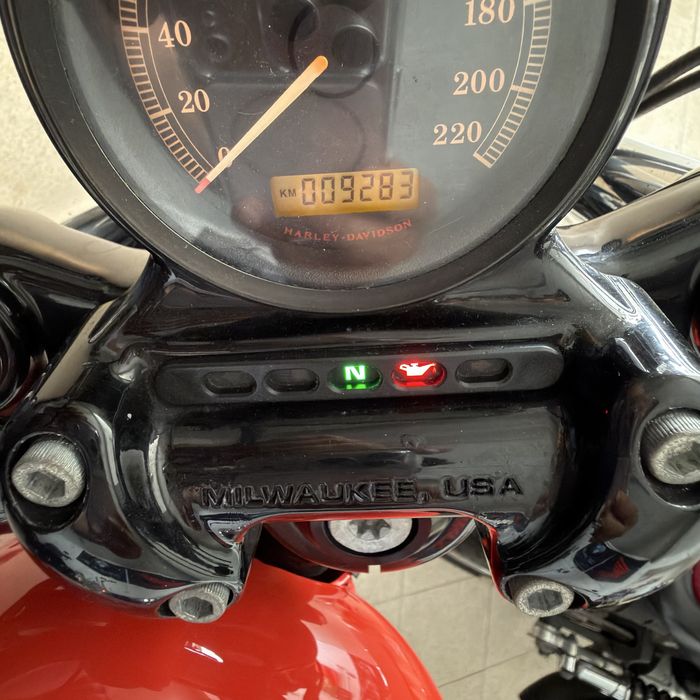 Harley Davidson FortyEight 2012