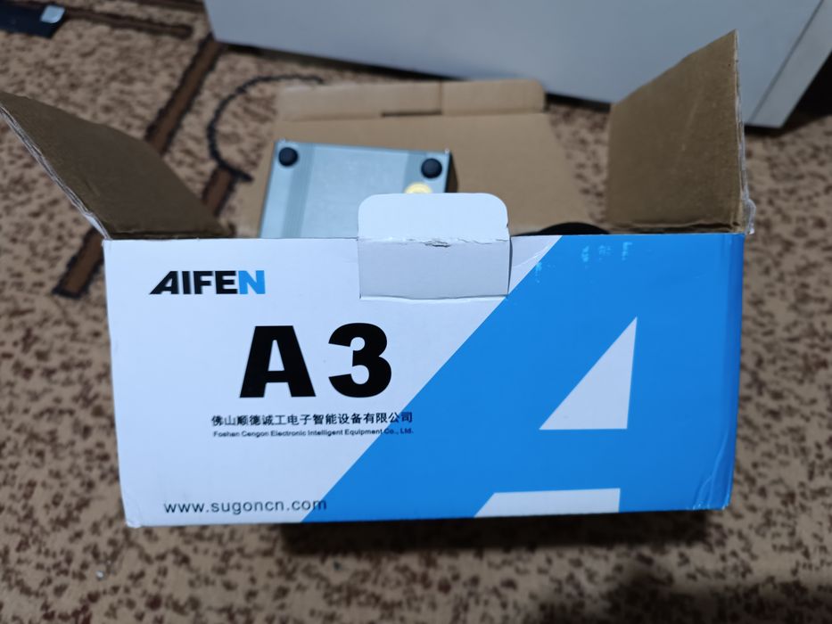 3 в 1 Aifen A3 паяльна станція 210 жала