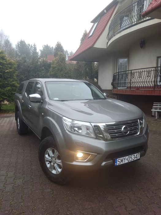 Nissan NP300 Pickup 2.3 163 KM / Bezwypadkowy / Zabudowa / Faktura Vat 23%