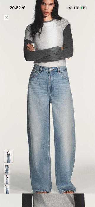 Трендові джинси Zara
