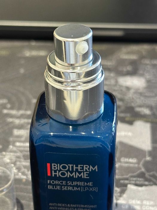 Biotherm Homme Force Supreme Blue Serum LP-XR 60ml, Unopened, New