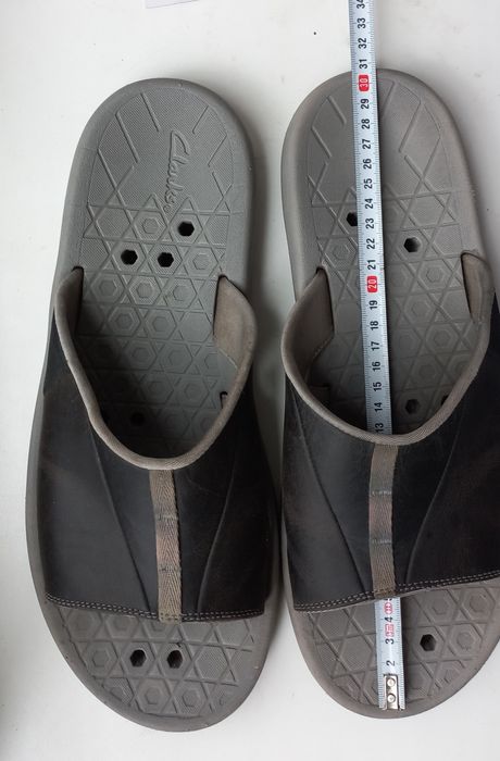 Шльопанці  "Clarks" (45-46 р.)