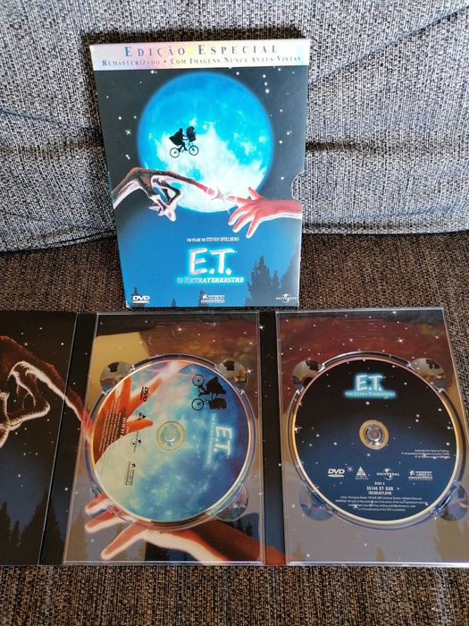 DVDs Edições Especiais de 2 discos cada filme