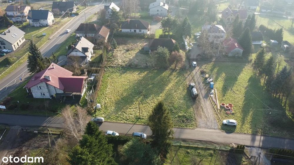 Bezproblemowa, piękna działka blisko Krakowa / now