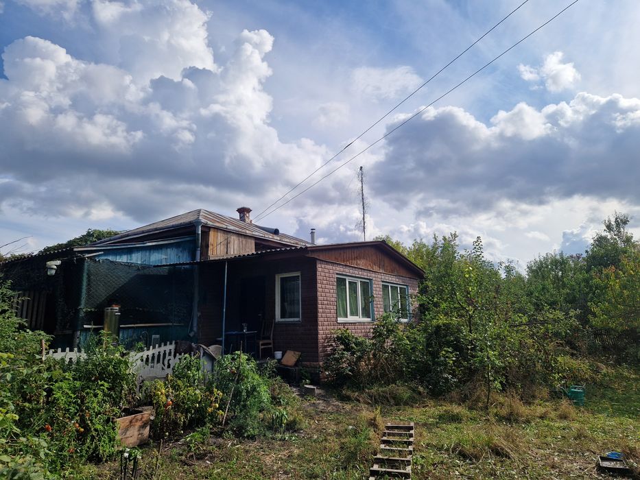 Продаж будинку з власним озером в с. Виблі.