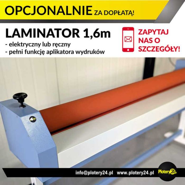 Ploter MUTOH VJ1304 Eco Nowa głowica DX5 137cm PC RIP CISS FV Gw1rok