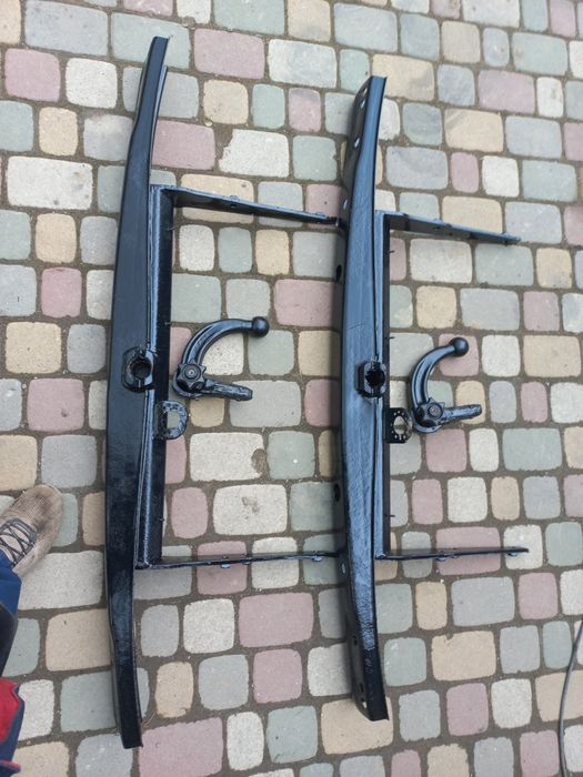 Форкопи з зйомки кроком до Volkswagen Т5