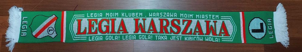 Szalik Legia Warszawa