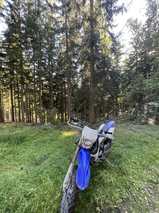 Yamaha wr 250 F 2015 rozrusznik