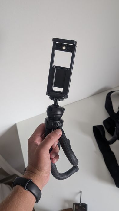Gorilla tripod/com acessório para telemóvel