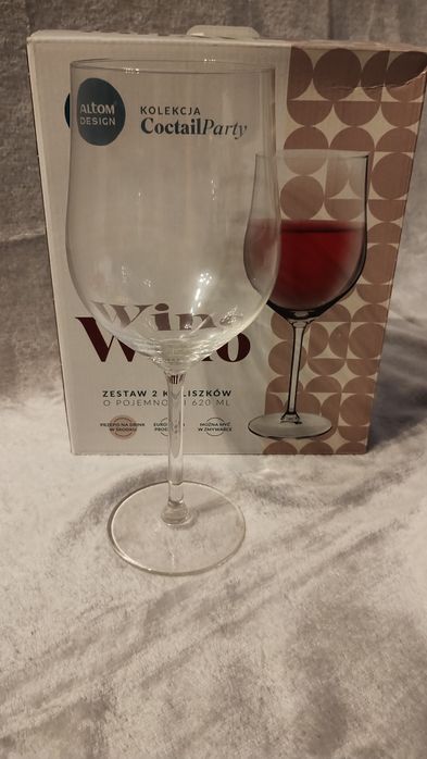 Kieliszki o poj. 620ml