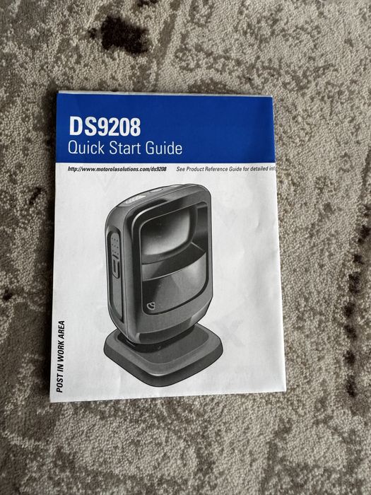 Zebra Symbol DS9208 2D Сканер QR та Штрих Кода.
