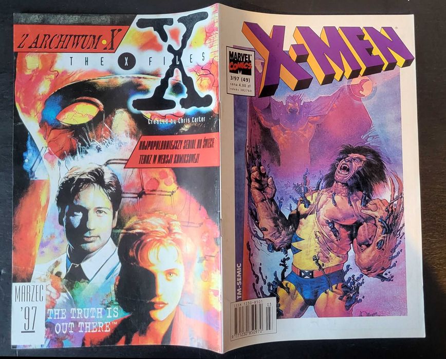 X-Men 3/97 - TM-Semic