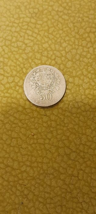 Moeda 50 centavos 1927