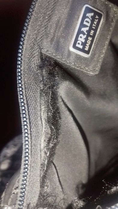 Bolsa Prada preta