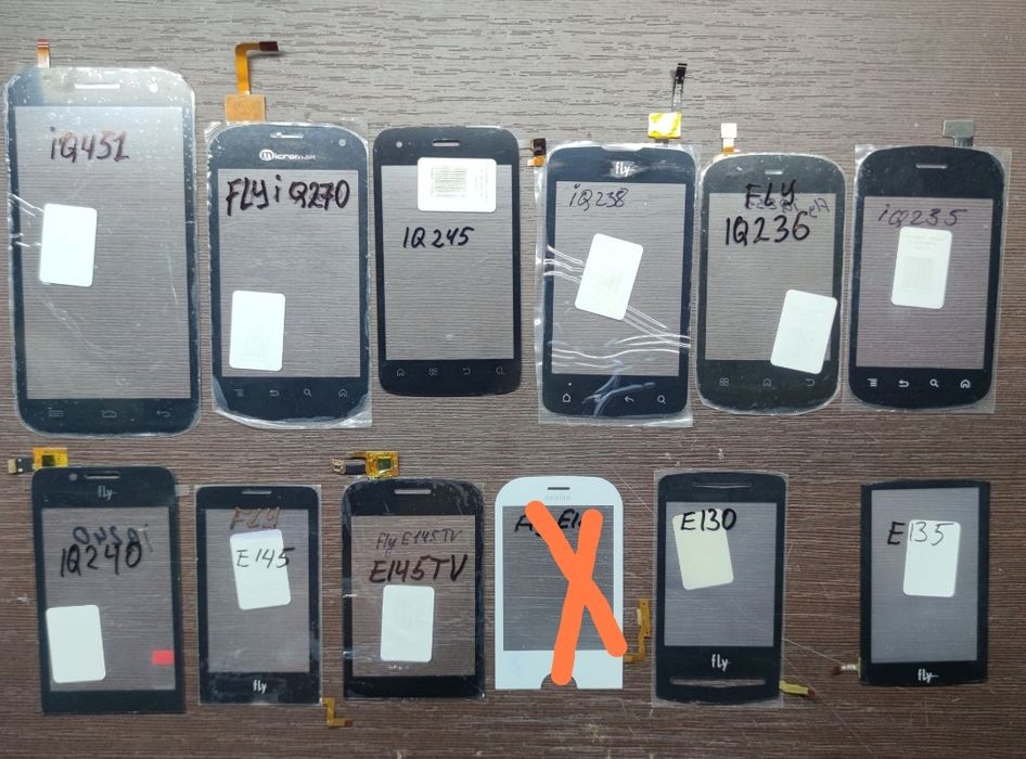 Запчасти для телефонов Fly, Motorola. ЧИТАТЬ ОПИСАНИИ