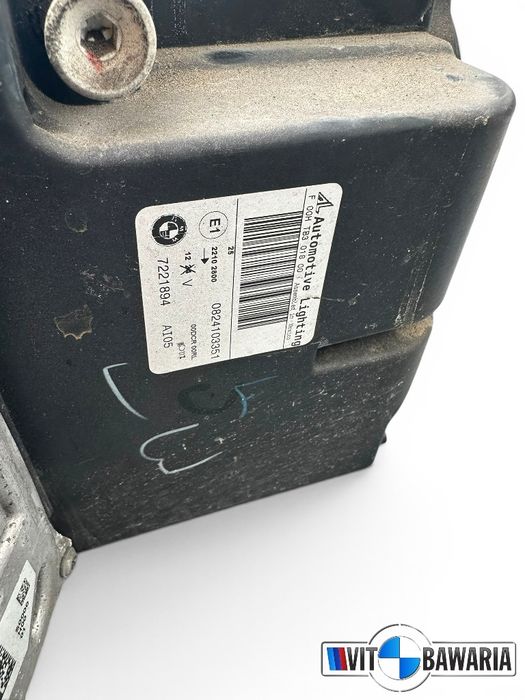 Lampy przód  Xenon LCI z modułami BMW E70 X5