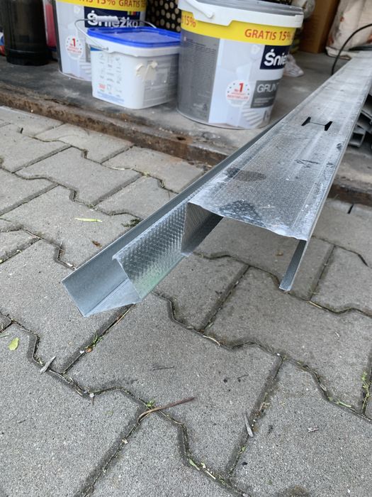 Profile ścienne i sufitowe do płyt karton gips - zestaw