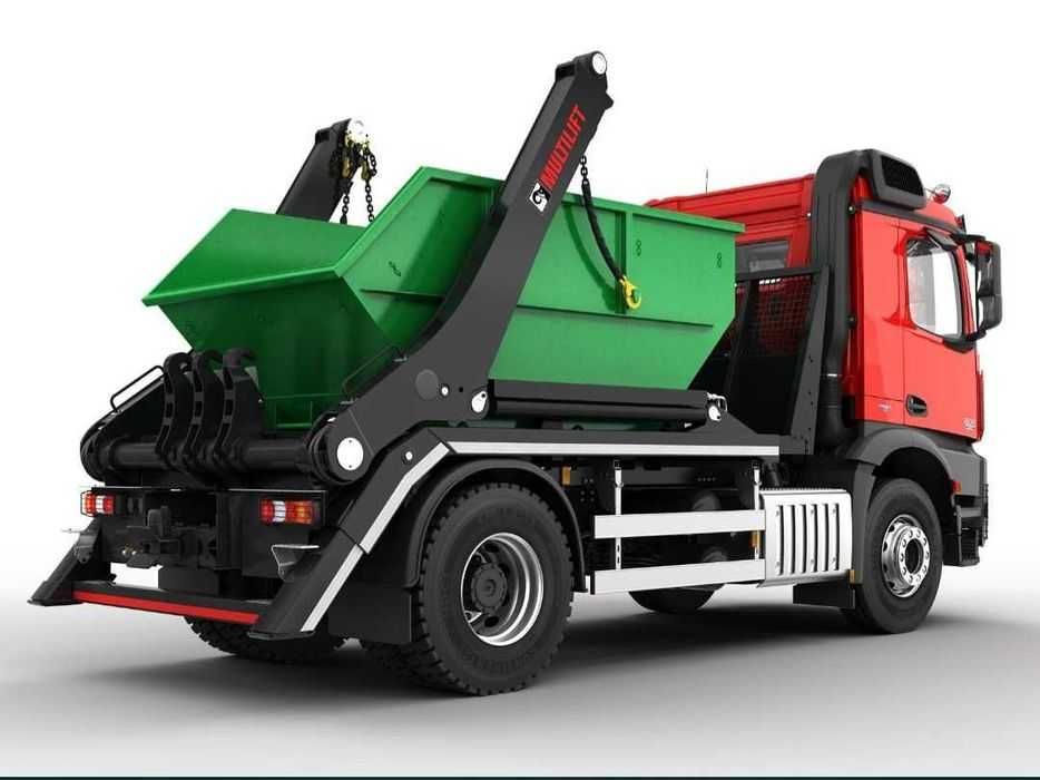 вывоз строительного мусора контейнерами в Луцке
Оренда спецтехніки