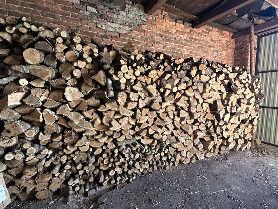 Drzewo opałowe ==> Dąb, sosna