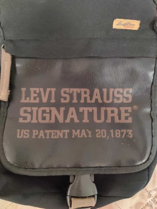 Mala tiracolo Levis Strauss 21x26 cm
