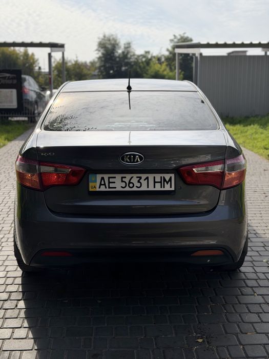 Kia Rio 2012 GBO 4
