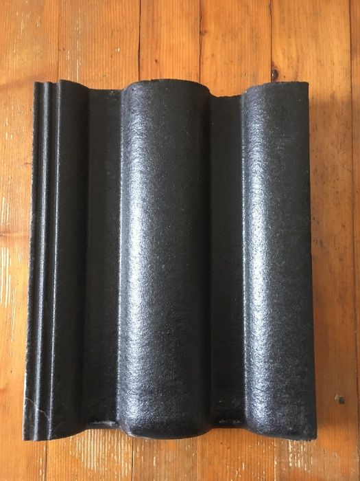 Черепиця Braas Taunus таунус чорна (1545 шт) +