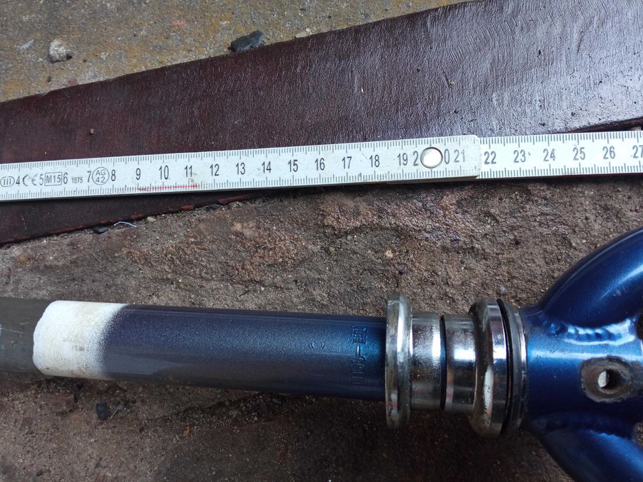 Widelec rowerowy 28" Lokomotief