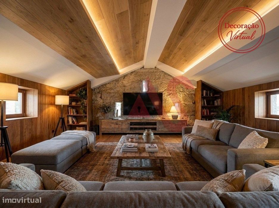 Moradia para Restauro com Terreno de 340 m² | Estorãos, Fafe
