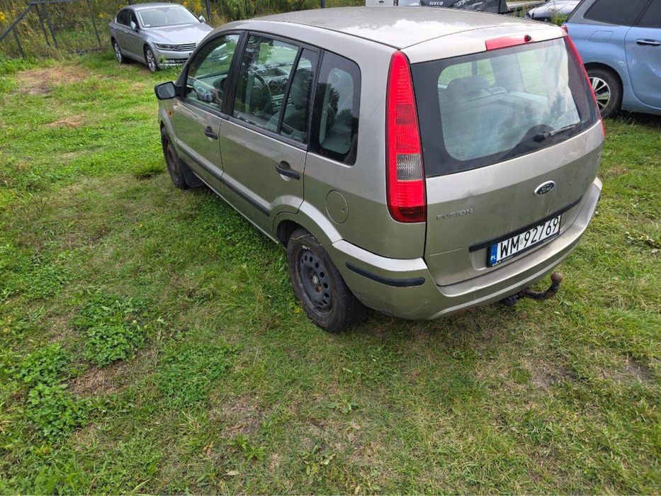 Ford fusion 1.4 lpg