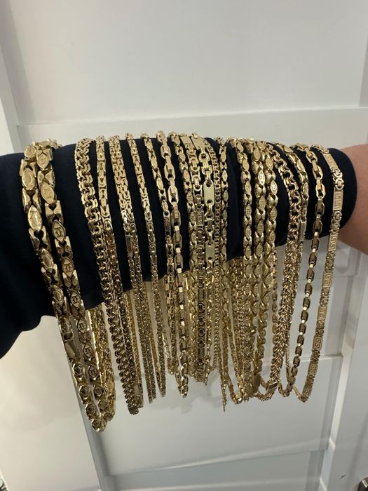 Złote Łańcuch Pr.585 Nowe Najlepsze Ceny Cała Polska