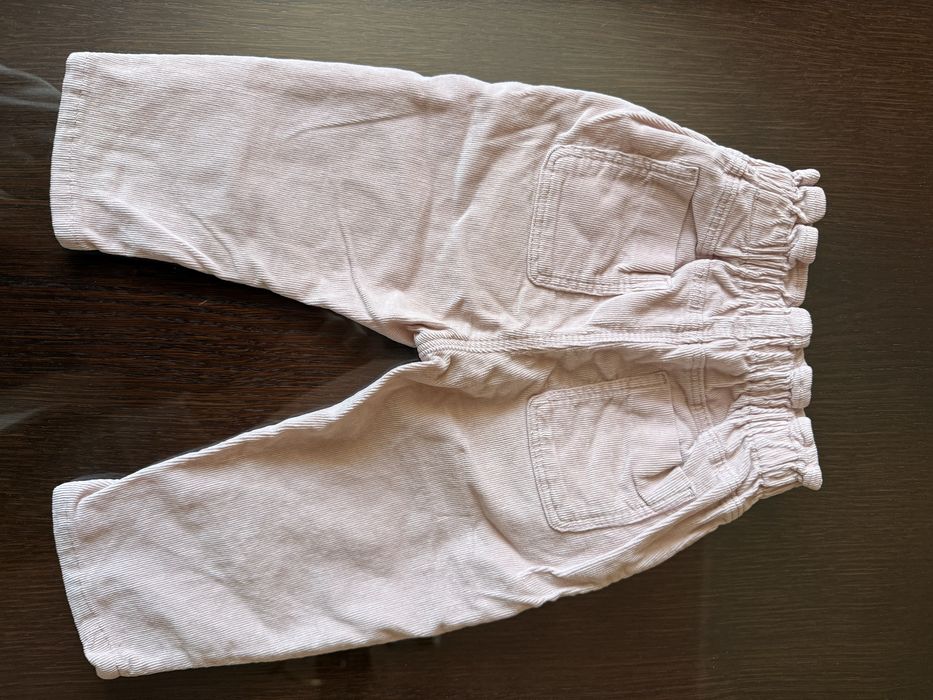 Дитячі джинси для дівчинки Zara, розмір 74 та 80