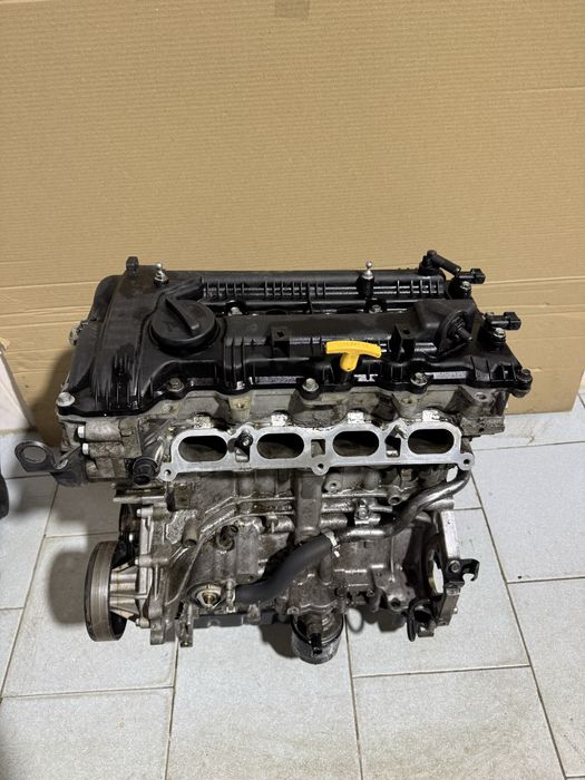 Двигатель L4NA 2.0л газ LPI Sonata LF YF  Kia K5 оптима разборка