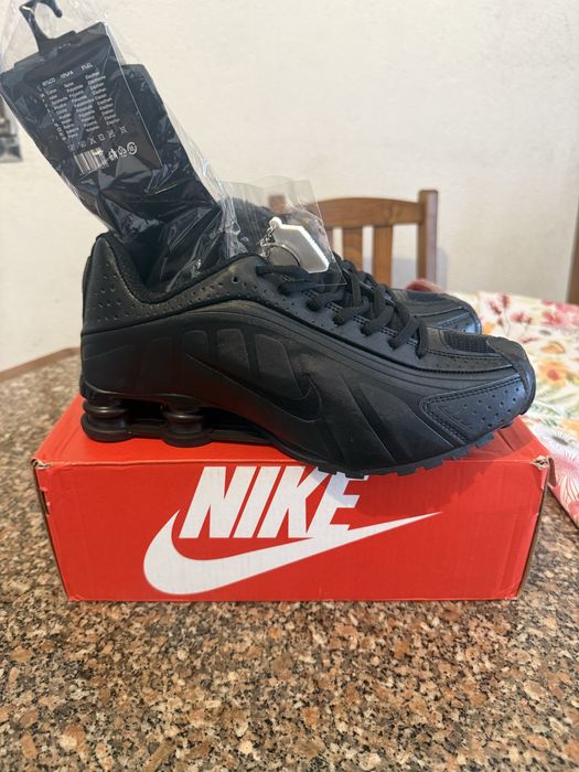 Nike shox r4 original sem uso