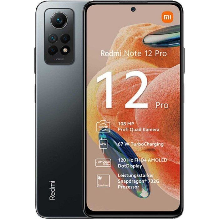 Мобільний телефон Xiaomi Redmi Note 12 Pro 8/256