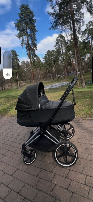 Коляска cybex priam і прогулка