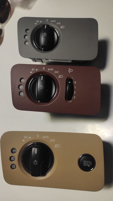 Włącznik świateł Mercedes W219 CLS przełącznik