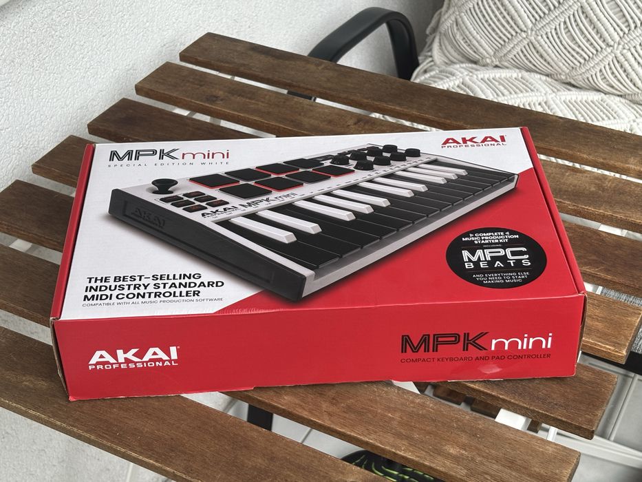 Klawiatura sterująca AKAI MPK Mini Special Edition White