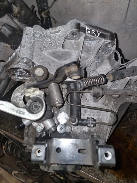 Caixa velocidades Seat ibiza 6L 1.4 16v GRY/GKT