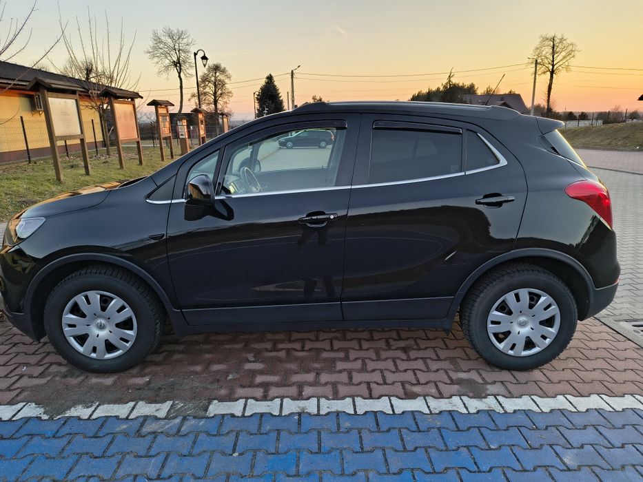 Opel MOKKA X 1,4T  lpg fabr.