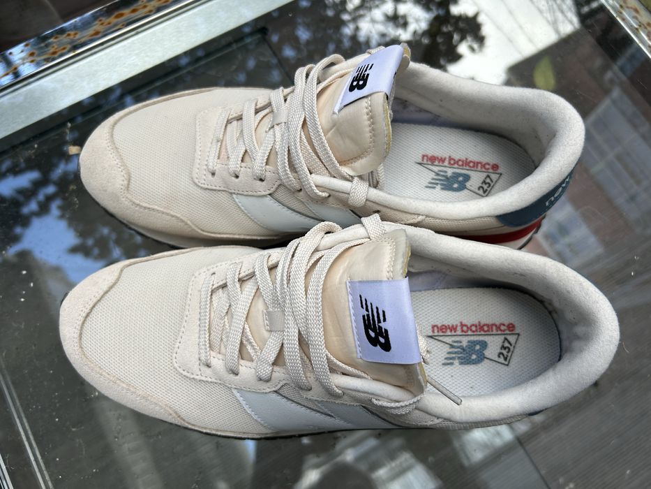 New balance 237 como novo