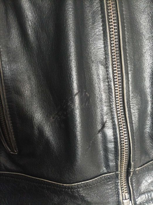 Kurtka motocyklowa skórzana rozmiar S