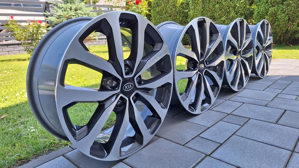 Nowe Alufelgi 5x114,3 R17 Kia Sportage Ceed Hyundai Tucson i30 i40 ix