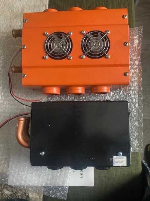 Nagrzewnica wodna 4,5kW 12V lub 24V