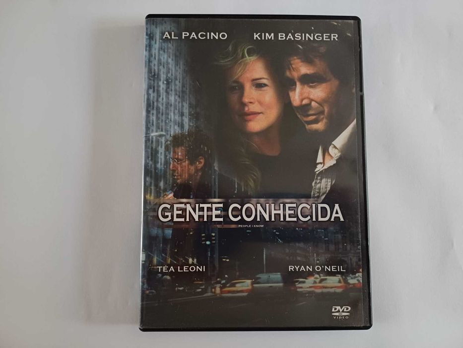 DVD Gente conhecida, c Al Pacino, Kim Basinger, Ryan O'Neal, Téa Leoni