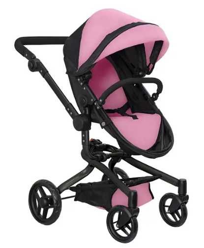 Коляска 2в1 для ляльки куклы до 60 см Реверсивний блок
