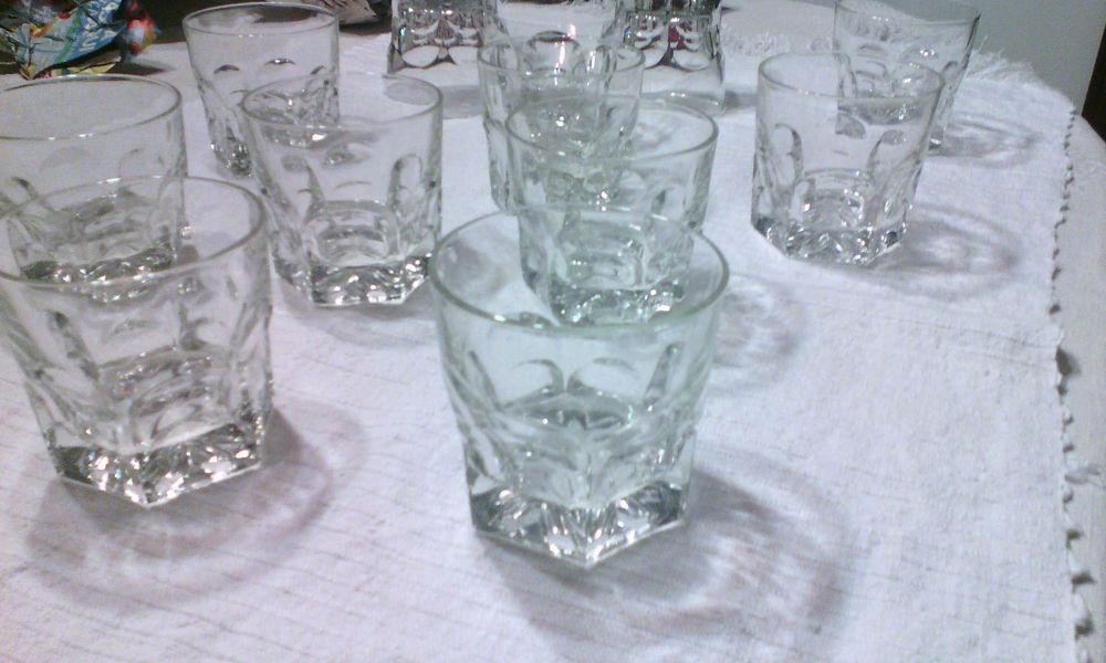 Copos Whisky novos