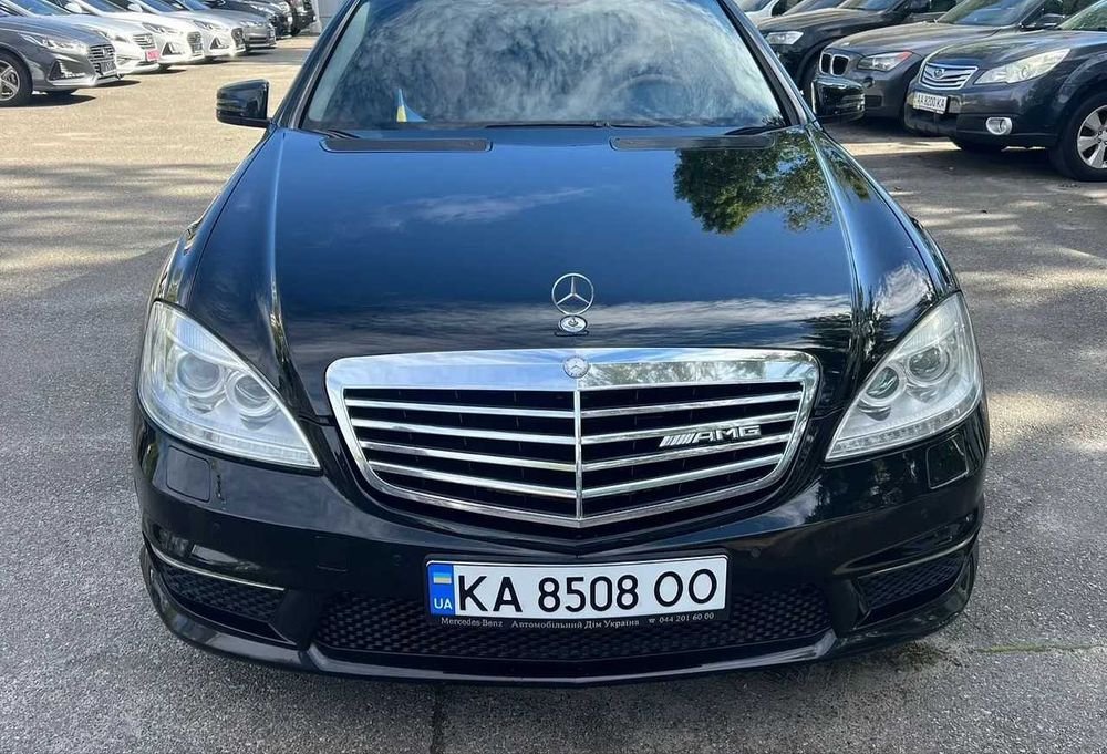 Мерседес W221 S450 4Matic