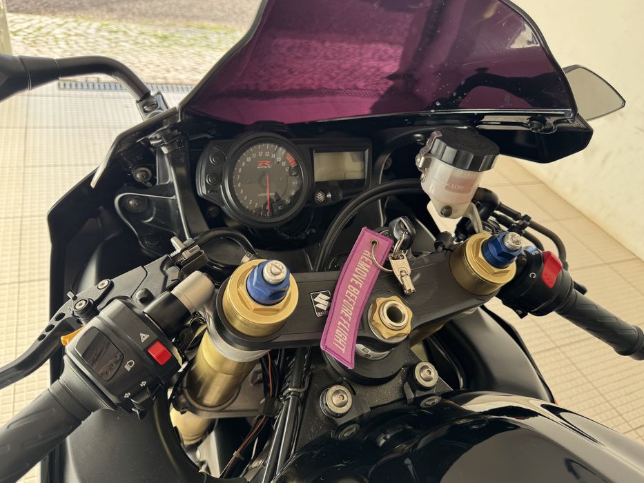 Vendo suzuki gsxr 600 K4