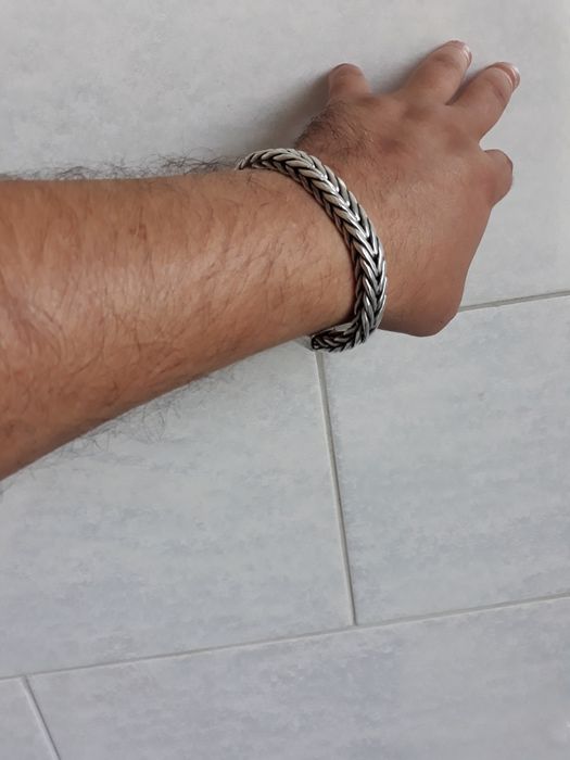 Браслет серебро винтаж